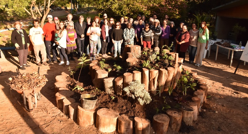 Se llevó a cabo el cierre del curso de promotores de huertas educativas y comunitarias: Cultivar para transformar