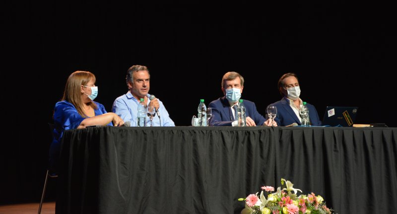 Se desarrolló la convención internacional Canelones libre de Hepatitis C - Uruguay sin Hepatitis C