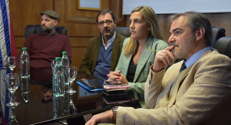 Intendente Orsi recibió a la Red de Empresas Inclusivas que inició recorrida por todo el país 