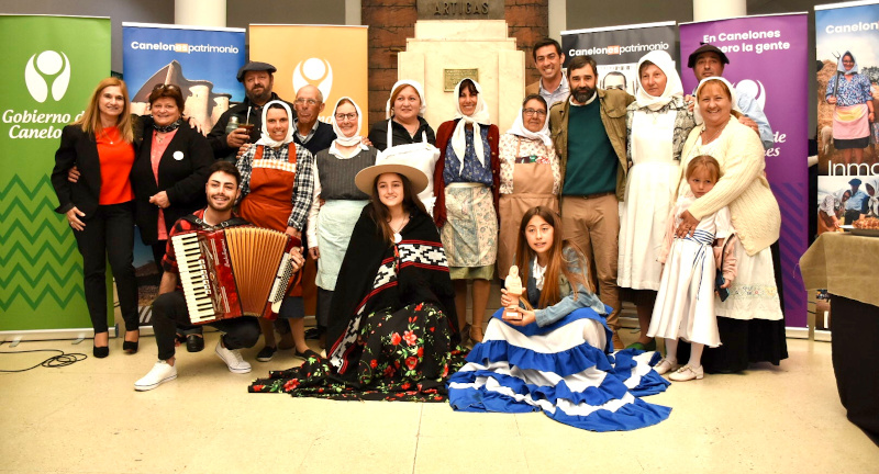 Se realizó el lanzamiento de las actividades por el Día del Patrimonio en Canelones