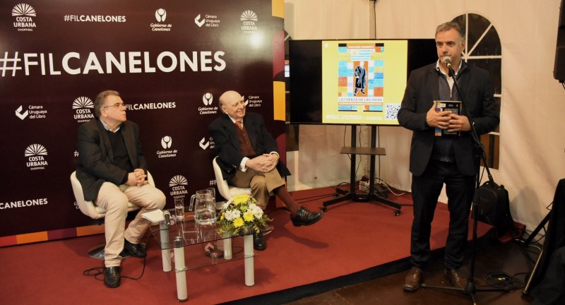El Intendente Orsi participó de la presentación del libro La fuerza de las ideas de Julio María Sanguinetti  