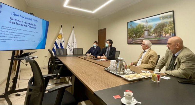 Gabinete de Productivo del Gobierno de Canelones visita Paraguay para promocionar la inversión en el departamento
