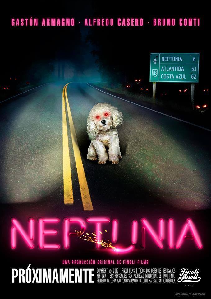 Neptunia,película nacional episódica, mezcla de comedia y terror filmó en varios balnearios canarios