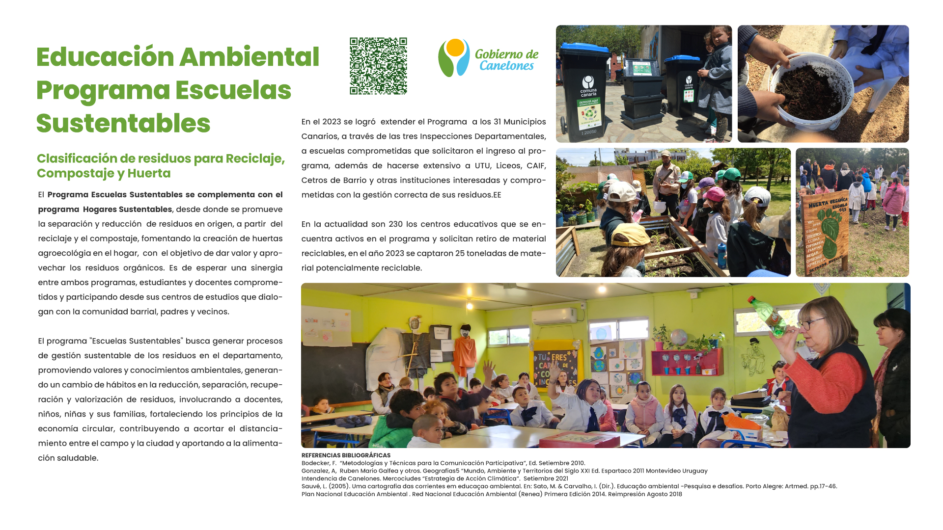 PROGRAMA EDUCACIÓN AMBIENTAL_ Escuelas Sustentables 