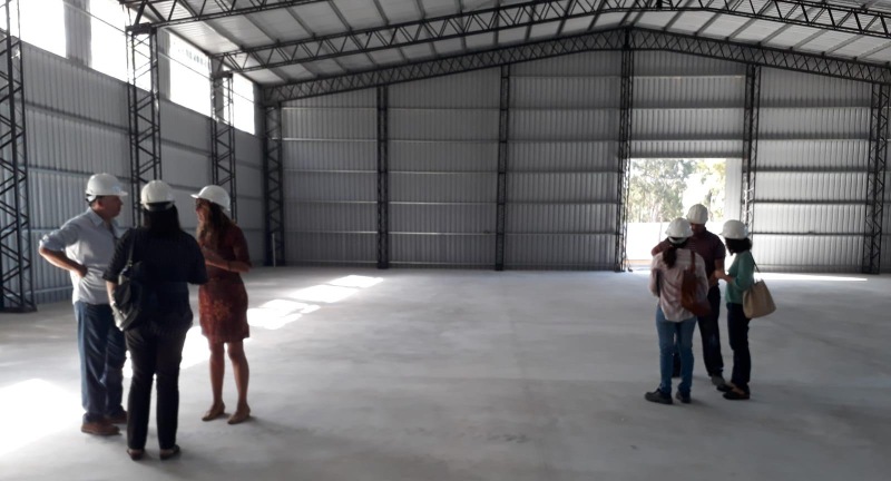 Fotos de obra en ejecución