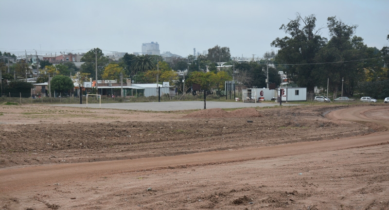 Inicio de obras