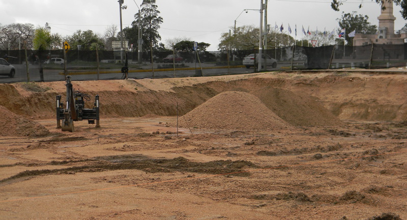 Inicio de obras