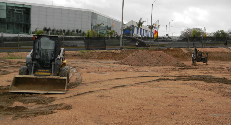 Inicio de obras