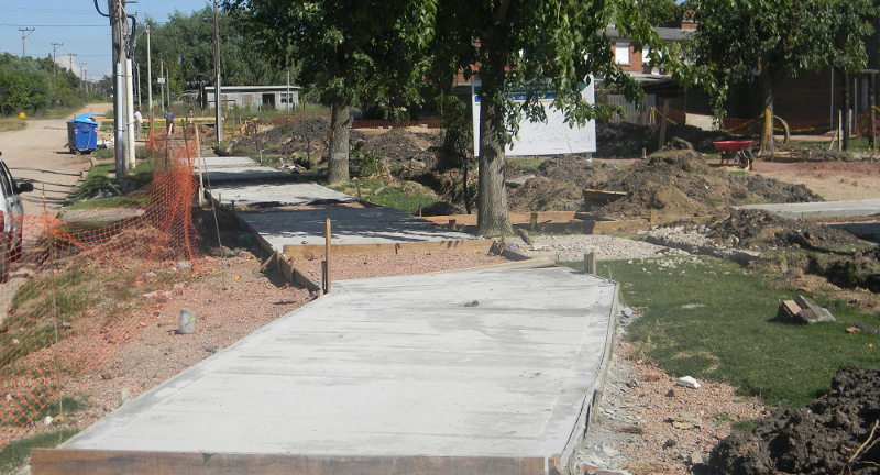 Fotos en obra: marzo 2019