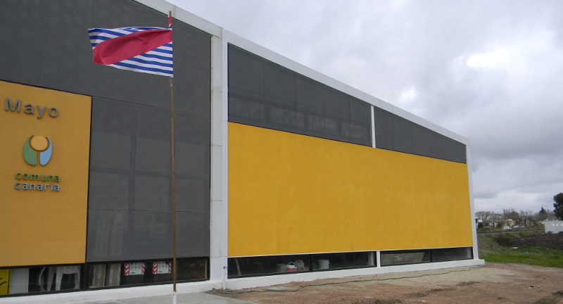 Ampliación del edificio (año 2018)