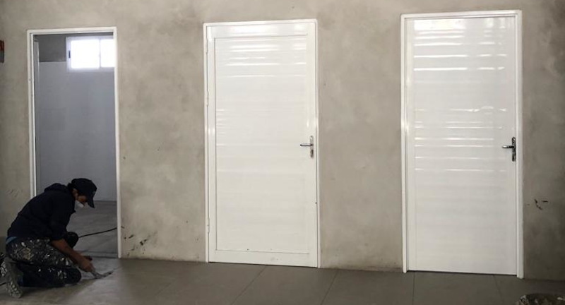 Fotos de obra en ejecución