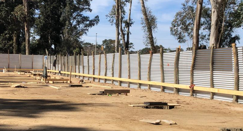 Fotos de obra en ejecución