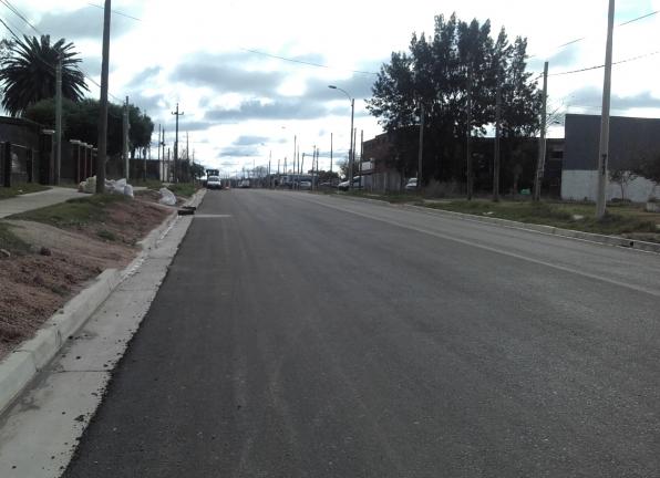Pavimentación imagen