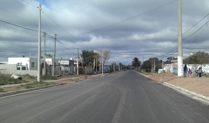 Pavimentación imagen