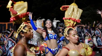 Imagen Parque del Plata y Las Toscas vibraron al ritmo del desfile de llamadas