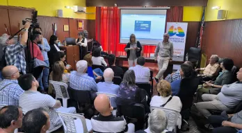 Imagen Se desarrolló mesa de diálogo local sobre convivencia en Las Piedras