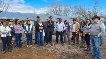 Imagen Intendencia de Canelones, MGAP e Instituto de Colonización anunciaron importantes medidas para familias afectadas por temporal 