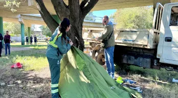 Imagen Intendencia comenzó a implementar dispositivo de Contralor Urbano en Atlántida