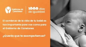 Imagen Convocatoria 2025 - Apoyo integral a embarazadas y familias con niños y niñas menores de un año