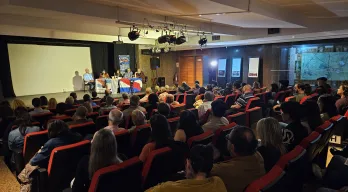 Imagen Intendenta Garrido participó de la conferencia Artiguismo: una revolución americana y popular 