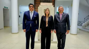Imagen Intendenta Garrido recibió a autoridades de República Dominicana para afianzar vínculos de cooperación internacional