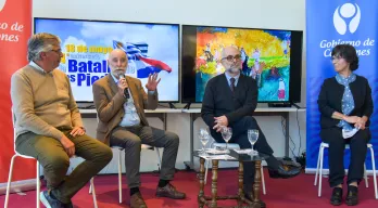 Imagen Lanzamiento de las Fiestas Mayas 2025 en conmemoración de los 214 años de la Batalla de Las Piedras