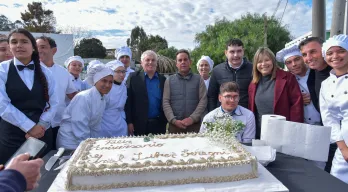 Imagen Ocho años construyendo comunidad: Ciudad General Líber Seregni celebró nuevo aniversario