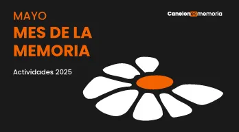 Imagen Mayo, Mes de la Memoria 