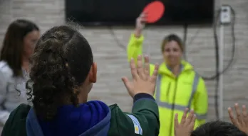 Imagen Canelones renueva su compromiso con la seguridad vial en Mayo Amarillo con foco en las juventudes