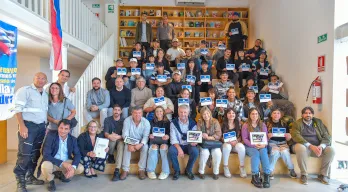 Imagen Se realizó el cierre del proyecto Moto-Reciclaje