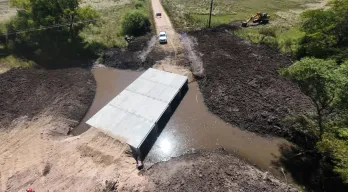 Imagen Canelones fortalece su infraestructura vial e hidráulica con nuevos puentes y dovelas