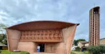 Cámara hidráulica permitirá el ingreso al baptisterio de la Parroquia Cristo Obrero de Atlántida 