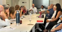 Reunión del Gabinete ampliado en Canelones: planificación y continuidad de la gestión