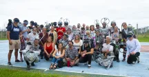 El carnaval canario llegó a la Colonia Berro