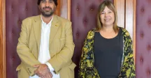 La profesora Gabriela Garrido asume esta semana como Intendenta (I) de Canelones 