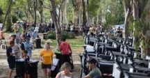 Nueva entrega de contenedores del programa Hogares Sustentables en Solymar sur, Ciudad de la Costa 