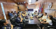 Canelones recibe delegación de argentina para trabajar en gestión de riesgos y cambio climático