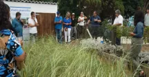 Inauguración de vivero psamófilo en el Parque Azul de Atlántida 