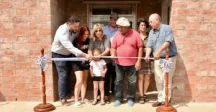 Se entregaron 12 viviendas a familias del Proyecto de Mejoramiento de Barrio en Pando norte
