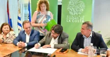 Canelones, Ciudad de la Costa y Niterói firman un Acuerdo de Hermanamiento para fortalecer la cooperación internacional 