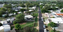 Inauguración de obras de infraestructura vial e hidráulica en el barrio San Francisco del Municipio 18 de Mayo