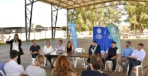 Intendencia de Canelones y MVOT anuncian nuevas obras y entregan viviendas en Pando norte 