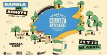 Séptima edición de la Fiesta de la Cerveza Artesanal en Parque del Plata 