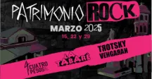 Patrimonio Rock 2025: Un ciclo de música en vivo que marcará historia 