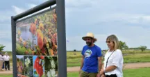 Intendencia de Canelones inauguró fotogalería en el río Santa Lucía en el marco del 208º Aniversario de la Batalla de Paso Cuello 