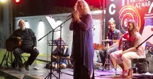 En Sauce se homenajeó a mujeres referentes del arte, la música y la cultura popular 