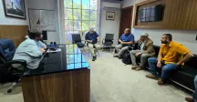 Canelones y la INDDHH coordinan continuidad del trabajo en el Batallón 14 