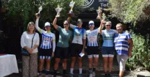 Intendenta de Canelones acompañó el cierre de la Primera Competencia de Ciclismo Femenino en el Mes de las Mujeres