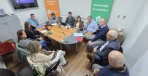 Intendenta participó del Consejo Agropecuario para coordinar apoyos a familias damnificadas por el temporal 