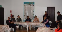Autoridades visitaron el centro La Otra Esquina en Las Piedras 